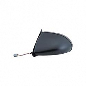 K-Source Exterior Mirror Electric OEM Black Single - 61526F