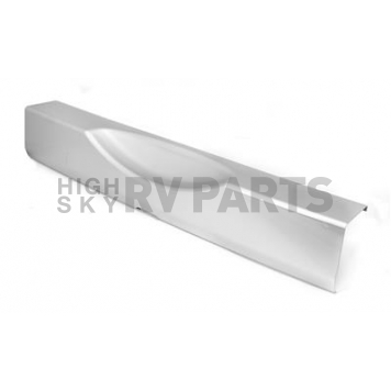 Rugged Ridge Bumper Cover Sahara Polished Silver Stainless Steel - 1204009