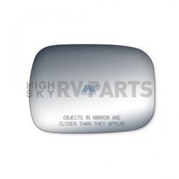 K-Source Exterior Mirror Glass Rectangular Manual Single - 90052