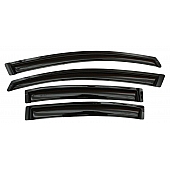 Auto Ventshade (AVS) Rainguard - Smoke Acrylic Set Of 4 - 94462