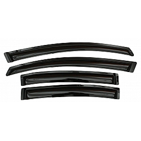 Auto Ventshade (AVS) Rainguard - Smoke Acrylic Set Of 4 - 94462