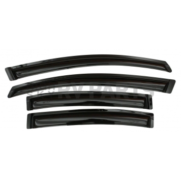 Auto Ventshade (AVS) Rainguard - Smoke Acrylic Set Of 4 - 94462