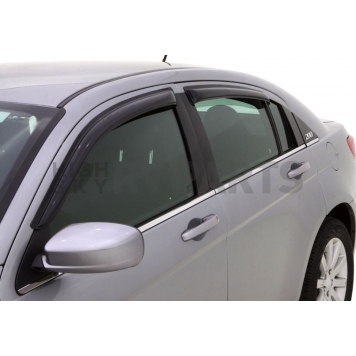 Auto Ventshade (AVS) Rainguard - Smoke Acrylic Set Of 4 - 94462-1