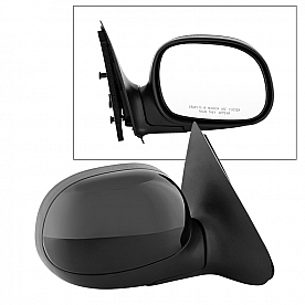 Xtune Exterior Mirror Power Rectangular Single - 9934865