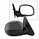 Xtune Exterior Mirror Power Rectangular Single - 9934865