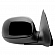 Xtune Exterior Mirror Power Rectangular Single - 9934865