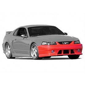 Roush Performance/ Kovington Bumper Cover Plain Unpainted Primered ABS Plastic - SM011K100A