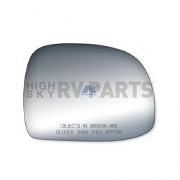 K-Source Exterior Mirror Glass Rectangular Power/ Manual Single - 90054