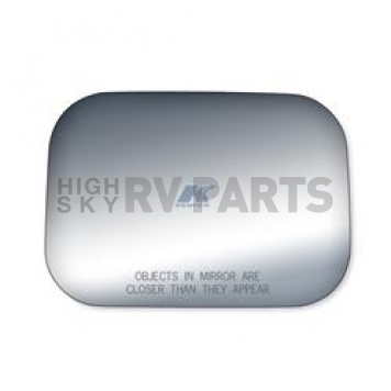 K-Source Exterior Mirror Glass Rectangular Manual Remote Single - 90005