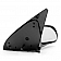 Xtune Exterior Mirror Power OEM Single - 9934889