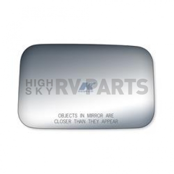 K-Source Exterior Mirror Glass Rectangular Manual Single - 90006