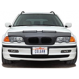 Covercraft Bra Hood Piece Only Carbon Fiber Embossed Vinyl Black - BS3076CF