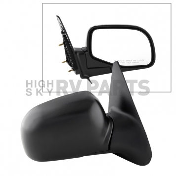 Xtune Exterior Mirror Manual OEM Single - 9934902