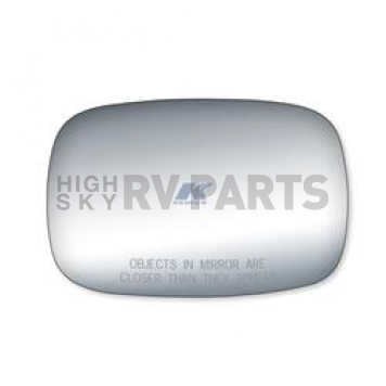 K-Source Exterior Mirror Glass Rectangular Manual Remote Single - 90007