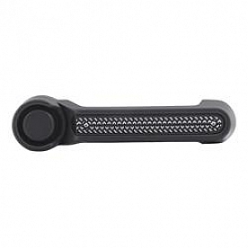 DV8 Offroad Exterior Door Handle Trim - Black Stainless Steel Powder Coated - P190015TT5