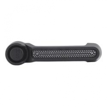 DV8 Offroad Exterior Door Handle Trim - Black Stainless Steel Powder Coated - P190015TT5