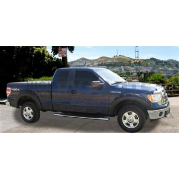Stampede Fender Flare - Black Smooth Plastic Set Of 4 - 84322