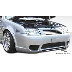 DuraFlex Bumper Cover Plain  Vortex Fiberglass - 105964