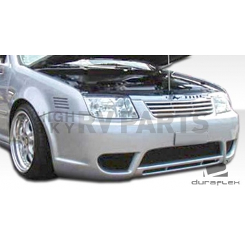 DuraFlex Bumper Cover Plain  Vortex Fiberglass - 105964