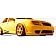 DuraFlex Bumper Cover Plain  Vortex Fiberglass - 105964