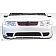 DuraFlex Bumper Cover Plain  Vortex Fiberglass - 105964