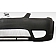 DuraFlex Bumper Cover Plain  Vortex Fiberglass - 105964