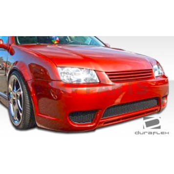 DuraFlex Bumper Cover Plain  Vortex Fiberglass - 105964-7