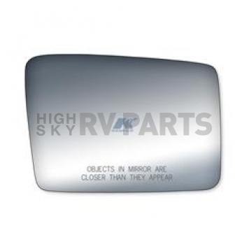 K-Source Exterior Mirror Glass Rectangular Power/ Manual Remote Single - 90011