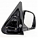 Xtune Exterior Mirror Power OEM Single - 9934926