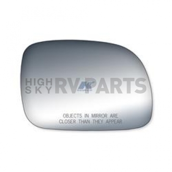 K-Source Exterior Mirror Glass Rectangular Power/ Manual Single - 90013