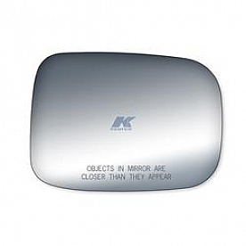 K-Source Exterior Mirror Glass Rectangular Manual Single - 90015