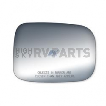K-Source Exterior Mirror Glass Rectangular Manual Single - 90015