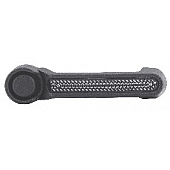 Drake Automotive Exterior Door Handle Trim - Black  Powder Coated - P190015TT5