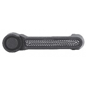 Drake Automotive Exterior Door Handle Trim - Black  Powder Coated - P190015TT5