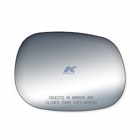 K-Source Exterior Mirror Glass Oval Power/ Manual Single - 90016
