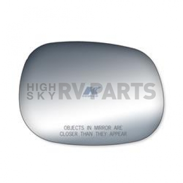K-Source Exterior Mirror Glass Oval Power/ Manual Single - 90016