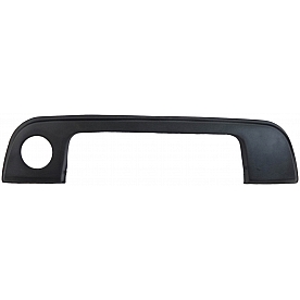 Help! By Dorman Exterior Door Handle Trim - Black Plastic Textured - 83122