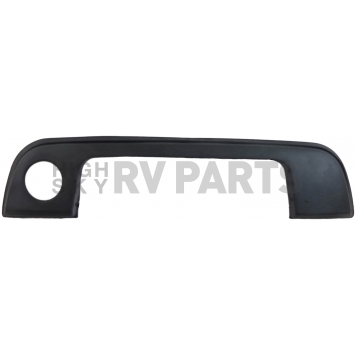 Help! By Dorman Exterior Door Handle Trim - Black Plastic Textured - 83122