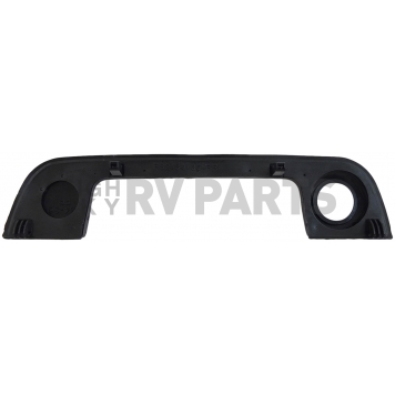 Help! By Dorman Exterior Door Handle Trim - Black Plastic Textured - 83122-1