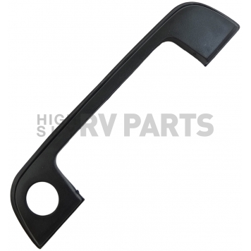 Help! By Dorman Exterior Door Handle Trim - Black Plastic Textured - 83122-2