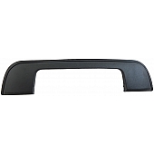 Help! By Dorman Exterior Door Handle Trim - Black Plastic Textured - 95111