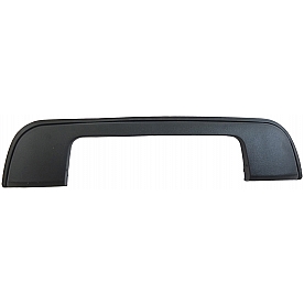 Help! By Dorman Exterior Door Handle Trim - Black Plastic Textured - 95111