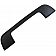 Help! By Dorman Exterior Door Handle Trim - Black Plastic Textured - 95111