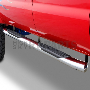 Go Rhino Nerf Bar 4 Inch Stainless Steel Oval - 67106PS