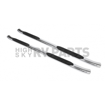 Go Rhino Nerf Bar 4 Inch Stainless Steel Oval - 67106PS-1