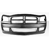 DuraFlex Bumper Cover  RK-S 1 Piece Fiberglass - 108780