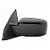 Xtune Exterior Mirror Power Rectangular Single - 9934995
