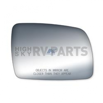 K-Source Exterior Mirror Glass Rectangular Power Single - 90022