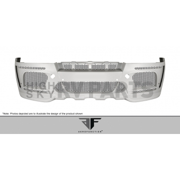 Extreme Dimensions Bumper Cover Plain Aero Function AF-5 Fiberglass - 108718-1