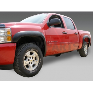Stampede Fender Flare - Black Smooth Plastic Set Of 4 - 86122